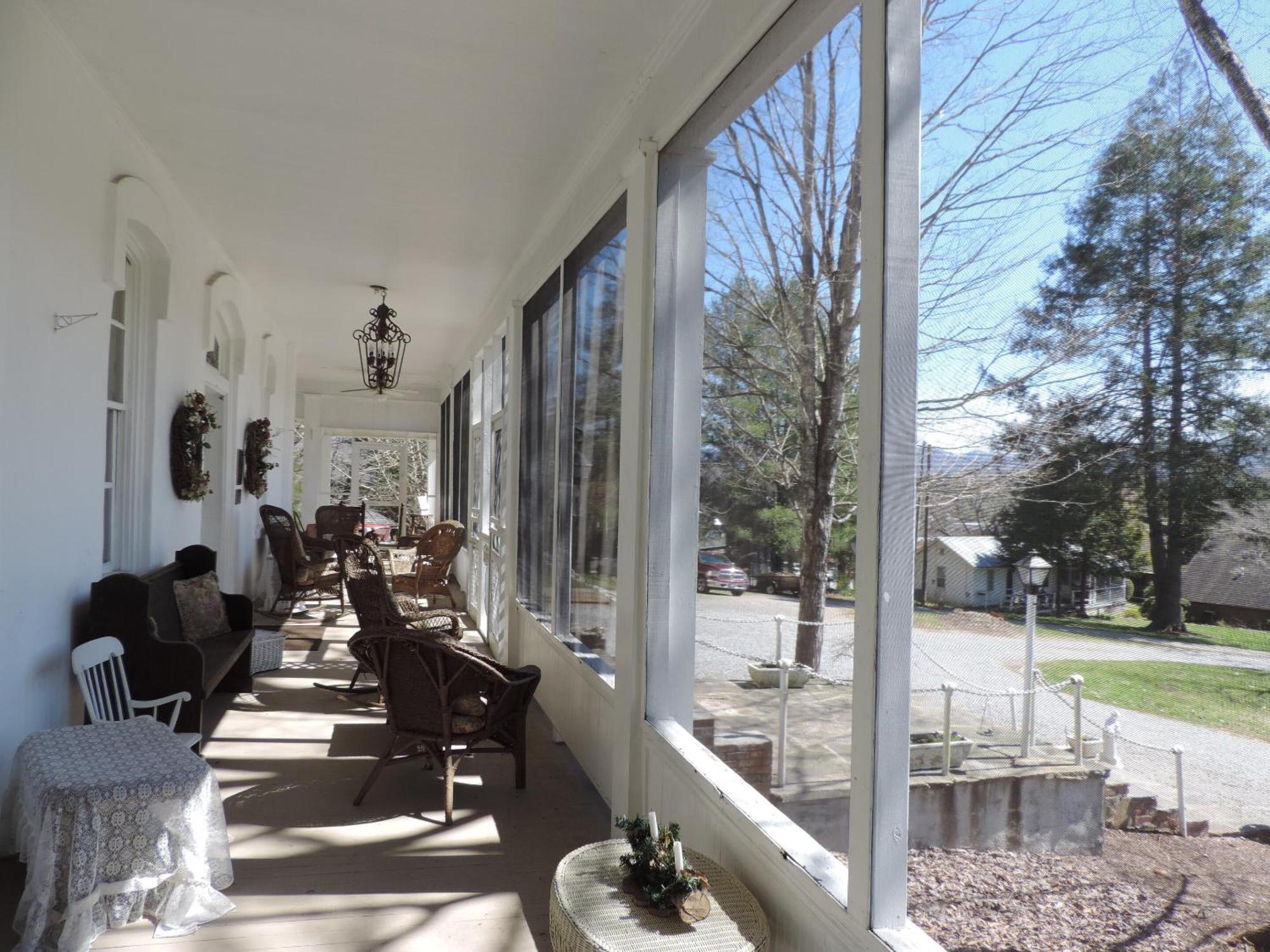 Franklin Terrace Bed And Breakfast Exterior foto